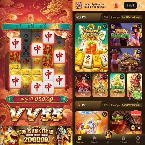 vv55 Masuk