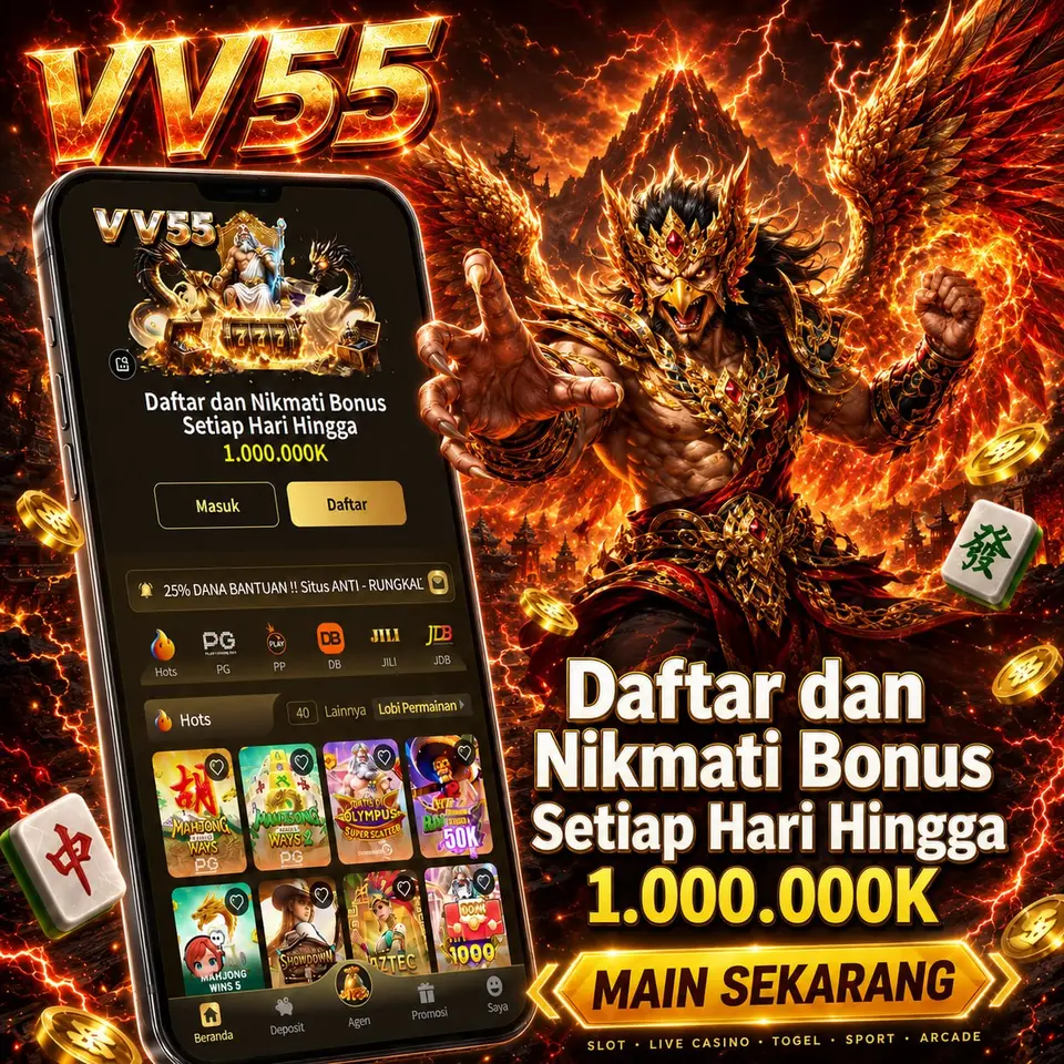 vv55 APK Resmi Unduh